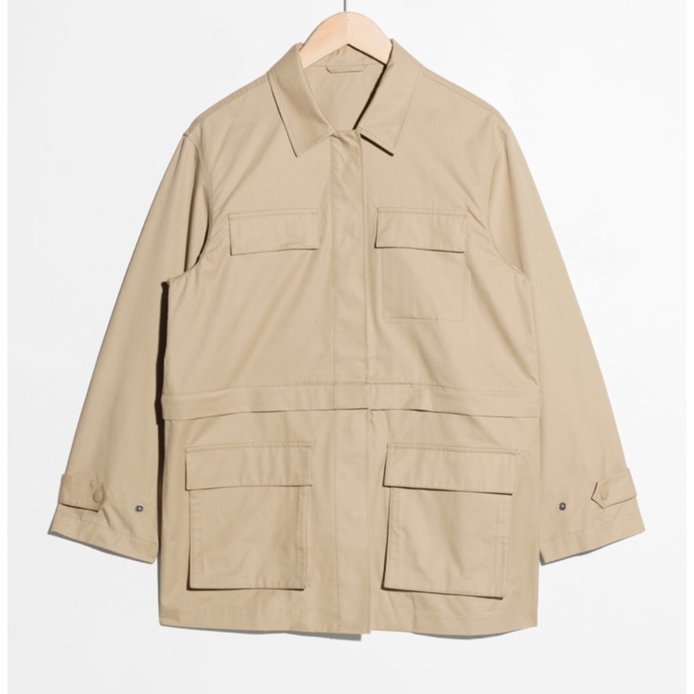 & Other Stories Army Jacket